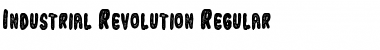 Industrial Revolution Font