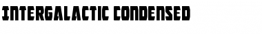 Intergalactic Condensed Condensed Font