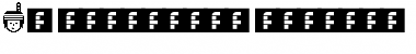 IW Pixelated Regular Font