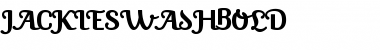 JackieSwashBold Bold Font