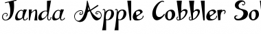 Janda Apple Cobbler Solid Font