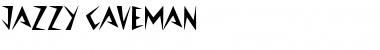 Jazzy Caveman Font