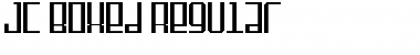 JC-Boxed Font