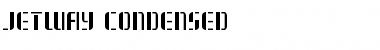 Jetway Condensed Font