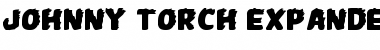 Johnny Torch Expanded Expanded Font