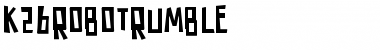 K26RobotRumble Font