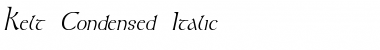 Kelt-Condensed Font