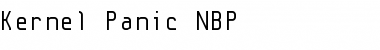 Kernel Panic NBP Font