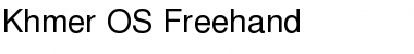 Download Khmer OS Freehand Font