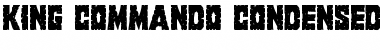 Download King Commando Condensed Font