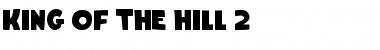 King Of The Hill 2 Font