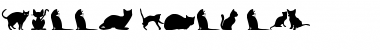 kitty cats tfb Font