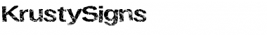 KrustySigns Regular Font