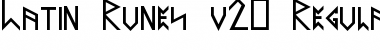 Latin Runes v.2.0 Font