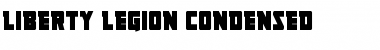 Liberty Legion Condensed Font