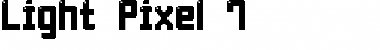 Light Pixel-7 Font