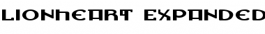 Lionheart Expanded Font