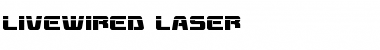Livewired Laser Font