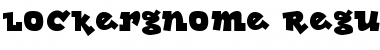 Lockergnome Regular Font