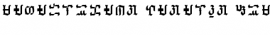 Maharlikang Tagalog Simplified Regular Font