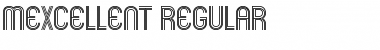 Mexcellent Regular Font