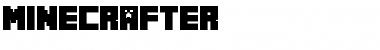 Minecrafter Font