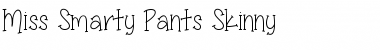 MissSmartyPants Medium Font