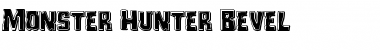 Monster Hunter Bevel Font
