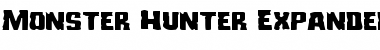 Monster Hunter Expanded Font