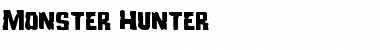 Monster Hunter Font