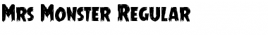 Mrs. Monster Regular Font