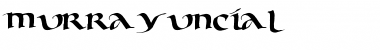 Murray Uncial Font