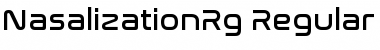 Download Nasalization Font