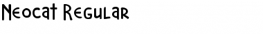 Neocat Regular Font