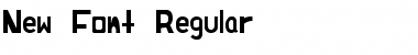 New Font Regular Font