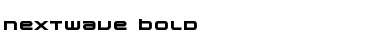 Nextwave Bold Bold Font
