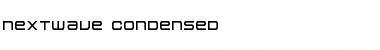 Nextwave Condensed Font