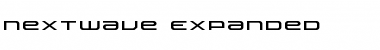 Nextwave Expanded Font