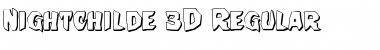 Nightchilde 3D Font