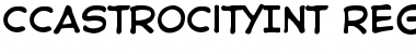 CCAstroCityInt Font
