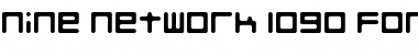 Nine Network logo font v2 Font