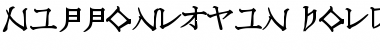 NipponLatin-Bold Font