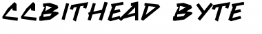 CCBithead Font