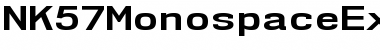 NK57 Monospace Font