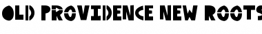 Old Providence Font