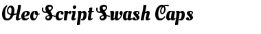 Oleo Script Swash Caps Regular Font