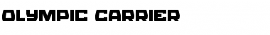 Olympic Carrier Regular Font