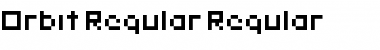 Orbit Regular Font