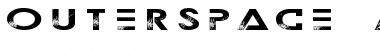 Outerspace Militia Font