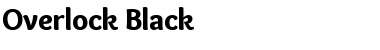 Overlock Font